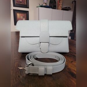 Senreve Aria Belt Bag.  Color: Mint